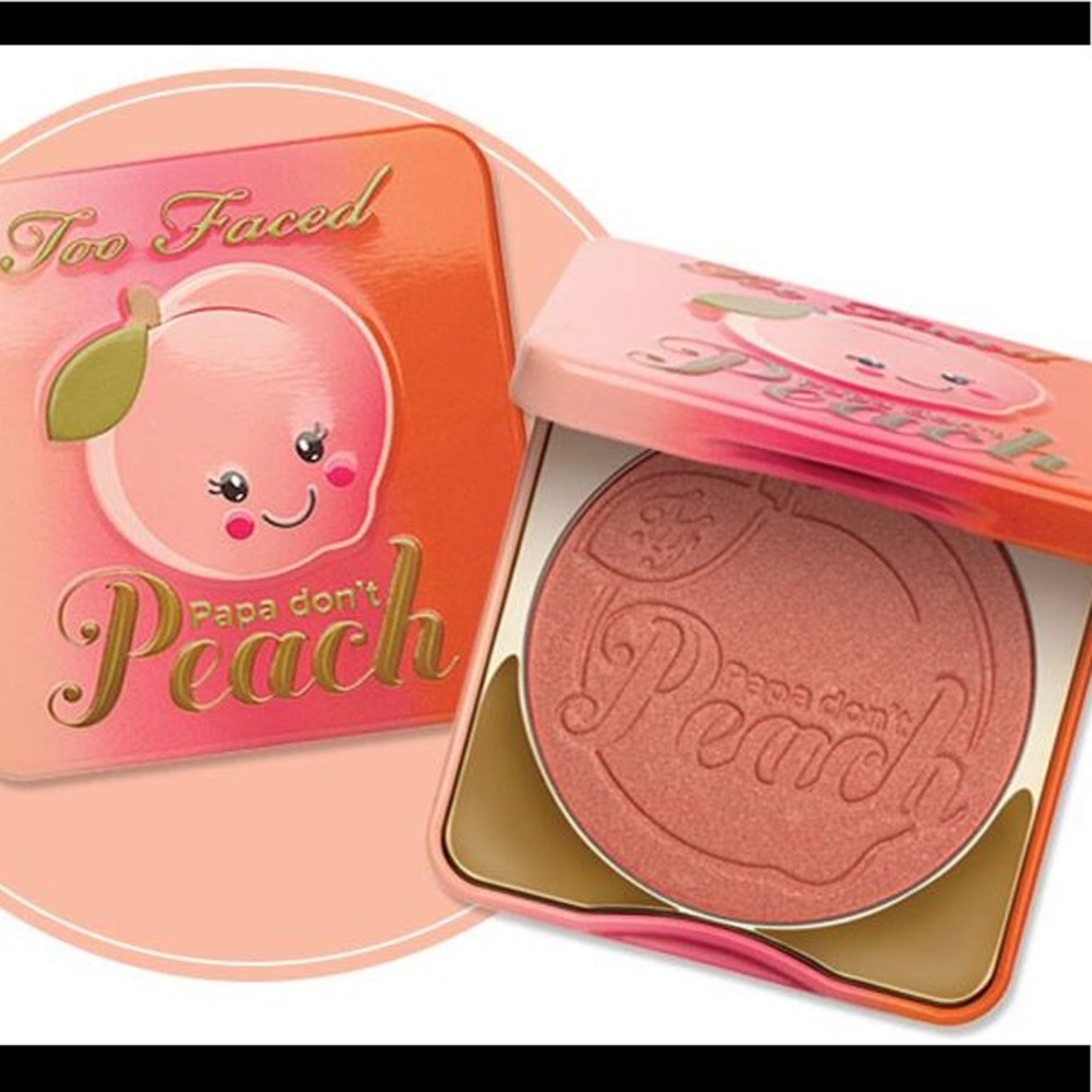 Too Faced Sweet Papa Don’t Peach Me Blush